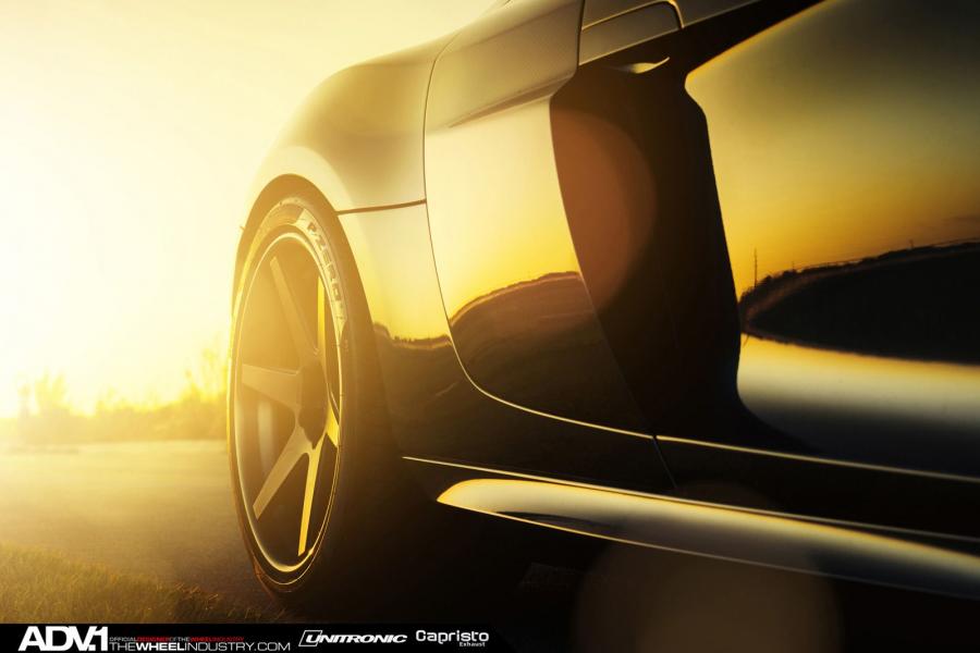 Детали экстерьера Audi R8 V10 on ADV.1 Wheels (ADV6TS) 2015 года  (фото 6 из 12)
